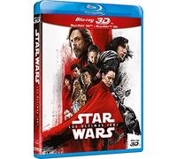 Star Wars: Los Últimos Jedi (3D+2D) [Blu-ray]