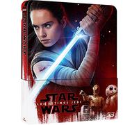 Star Wars: Los Últimos Jedi (3D Steelbook) [Blu-ray]