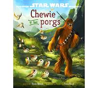 Star Wars. Los últimos Jedi. Chewie y los porgs