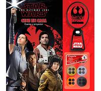 Star Wars. Los últimos Jedi. Cine en casa: Cuento y proyector
