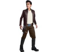 Star Wars: Los Últimos Jedi Disfraz Deluxe Para Niños De Poe Dameron