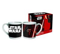 Star Wars Lote 1 Para 4 Taza 330ML Grande BB-8 Chewbacca Kylo Ren Stormtrooper