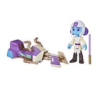 Star Wars - LYS Solay - Figura y Moto Speeder - Figuras y vehículos a Escala de 10 cm - Juguetes Juguetes para niños pequeños