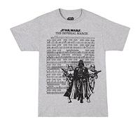 Star Wars Mad Engine Marching Music Gris 30 Single Camiseta Heather Gris Large
