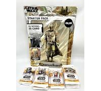 Star Wars Mandalorian - Álbum para iniciar + 24 sobres de tarjetas selladas