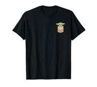 Star Wars Mandalorian Baby Yoda Cargo Pocket Camiseta