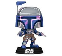 Star Wars: Mandalorian & Grogu Pop Vinile Figura Jango Fett (retro) 9 Cm Funko