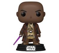 Star Wars: Mandalorian & Grogu Pop Vinile Figura Mace Windu (retro) 9 Cm Funko