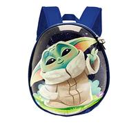 Star Wars Mandalorian-Mochila Eggy, 24 x 28 cm, Capacidad 6 L, Multicolor Greeting