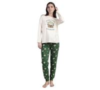 Star Wars Mandalorian Pijama Manga Larga Grogu Cute para Mujer