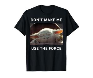 Star Wars Mandalorian The Child Small Meme Force Camiseta