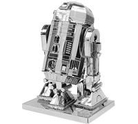 Star Wars-Maqueta de metal 3D R2-D2, color plateado Earth MMS250 , color/modelo surtido
