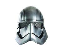 Star Wars - Mascara 1/2 Capitan Phasma, Talla única (Rubie'S Spain 32303) Carnaval
