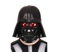 Star Wars - Máscara de Darth Vader para adulto, accesorio de casco de Halloween para hombre, con licencia oficial estándar