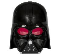 Star Wars Máscara Electrónica de Darth Vader con Frases y Efectos de Sonido, y Accesorios, Juguetes para Niños y Niñas de 5 Años o Más