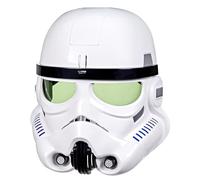 STAR WARS Máscara electrónica Stormtrooper con frases y efectos de sonido, disfraz para niños, juguetes para niños y niñas a partir de 5 años