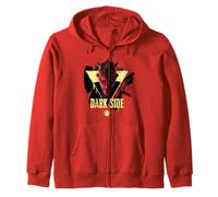 Star Wars Maul Shadow Lord Dark Side Maul Over Geometric Art Sudadera con Capucha