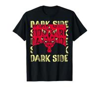 Star Wars Maul Shadow Lord Dark Side Maul Scow Pop Art Text Camiseta