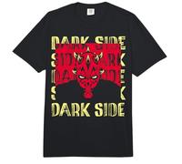 Star Wars Maul Shadow Lord Dark Side Maul Scow Pop Art Text Comfort Colors Adult Heavyweight T-Shirt