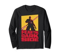 Star Wars Maul Shadow Lord Fear Dark Side Maul Stands Above Manga Larga