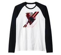 Star Wars Maul Shadow Lord Fear Is My Ally Dark Revenge Sith Camiseta Manga Raglan