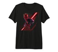 Star Wars Maul Shadow Lord Fear Is My Ally Dark Revenge Sith Camiseta Premium