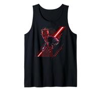 Star Wars Maul Shadow Lord Fear Is My Ally Dark Revenge Sith Camiseta sin Mangas