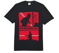 Star Wars Maul Shadow Lord Fear Is My Ally Maul Comic Panels Comfort Colors Adult Heavyweight T-Shirt