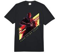 Star Wars Maul Shadow Lord Fear Is My Ally Maul Looms Over Comfort Colors Adult Heavyweight T-Shirt
