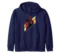 Star Wars Maul Shadow Lord Fear Is My Ally Maul Looms Over Sudadera con Capucha