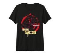 Star Wars Maul Shadow Lord Fear The Dark Side Lightsaber Camiseta Premium