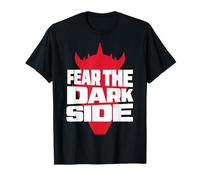 Star Wars Maul Shadow Lord Fear The Dark Side Silhouette Camiseta