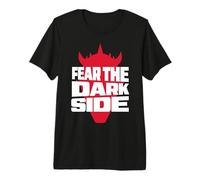 Star Wars Maul Shadow Lord Fear The Dark Side Silhouette Camiseta Premium