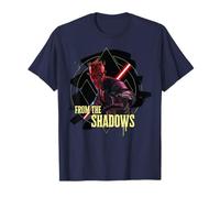 Star Wars Maul Shadow Lord from The Shadows Maul Reaches Camiseta