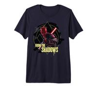 Star Wars Maul Shadow Lord from The Shadows Maul Reaches Camiseta Premium
