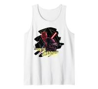 Star Wars Maul Shadow Lord from The Shadows Maul Reaches Camiseta sin Mangas