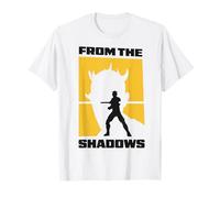 Star Wars Maul Shadow Lord from The Shadows Two Silhouettes Camiseta