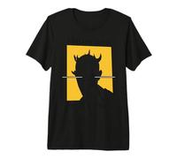 Star Wars Maul Shadow Lord from The Shadows Two Silhouettes Camiseta Premium