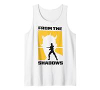 Star Wars Maul Shadow Lord from The Shadows Two Silhouettes Camiseta sin Mangas