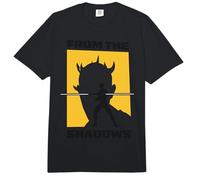 Star Wars Maul Shadow Lord from The Shadows Two Silhouettes Comfort Colors Adult Heavyweight T-Shirt
