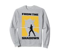 Star Wars Maul Shadow Lord from The Shadows Two Silhouettes Sudadera