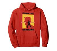 Star Wars Maul Shadow Lord from The Shadows Two Silhouettes Sudadera con Capucha