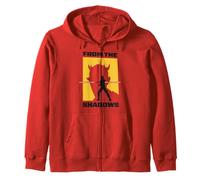 Star Wars Maul Shadow Lord from The Shadows Two Silhouettes Sudadera con Capucha