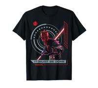 Star Wars Maul Shadow Lord It Must Be Done Maul Reaching out Camiseta