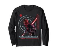 Star Wars Maul Shadow Lord It Must Be Done Maul Reaching out Manga Larga