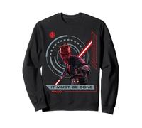 Star Wars Maul Shadow Lord It Must Be Done Maul Reaching out Sudadera