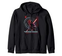 Star Wars Maul Shadow Lord It Must Be Done Maul Reaching out Sudadera con Capucha
