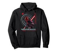 Star Wars Maul Shadow Lord It Must Be Done Maul Reaching out Sudadera con Capucha