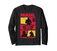 Star Wars Maul Shadow Lord Maul It Must Be Done 4 Panel Shot Manga Larga