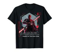 Star Wars Maul Shadow Lord Maul Power of The Dark Side Camiseta